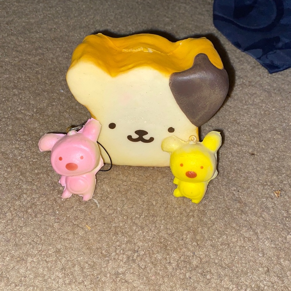 3 squishy